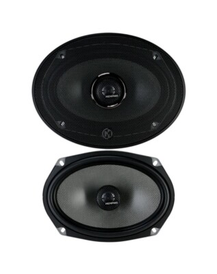 Memphis Audio MS69 MSeries 6'' x 9'' 2-Way Convertible Speakers Coaxial Component