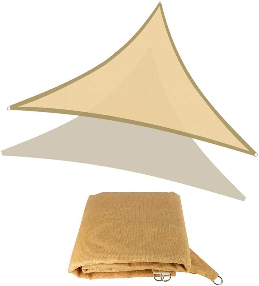 Sun Shade Sail, UV Block Shade Sail, Outdoor Sun Shade Canopy 14x12x12の