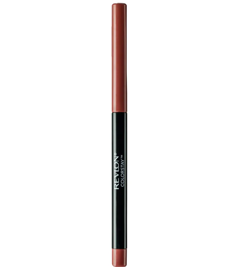 Revlon Colorstay Lip Liner Soft Flex Sienna 635 Built-in Sharpener Long Wear