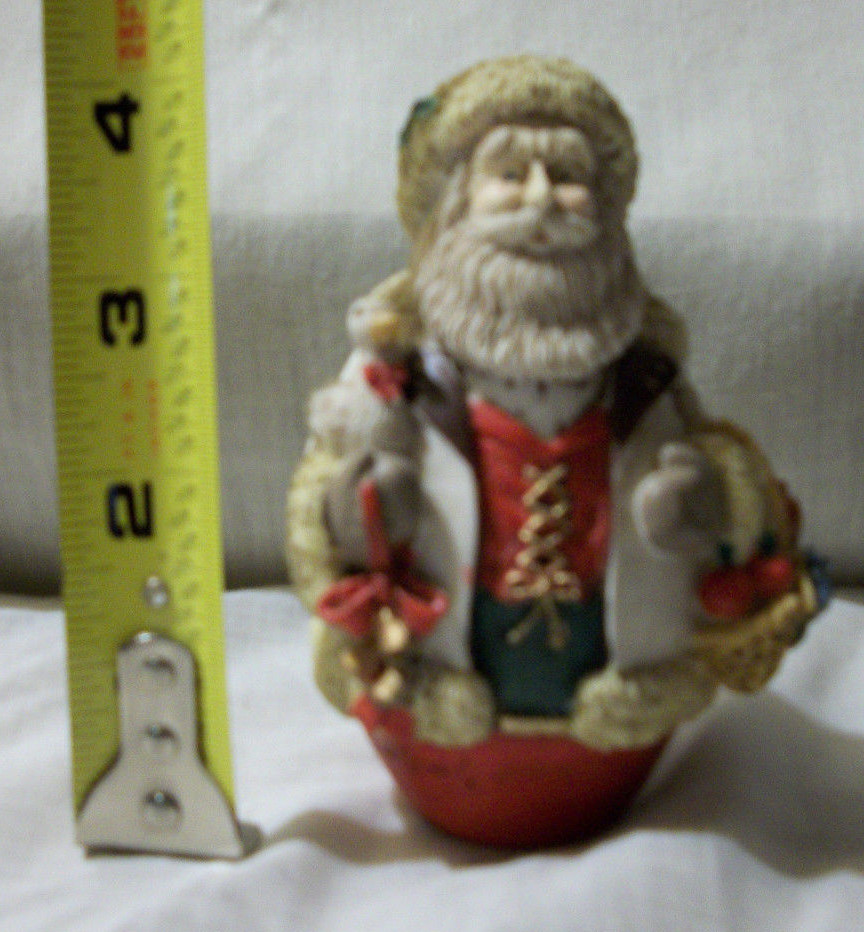 Midwest Importers of Cannon Falls Santa with Goose / Duck & Fruit  4