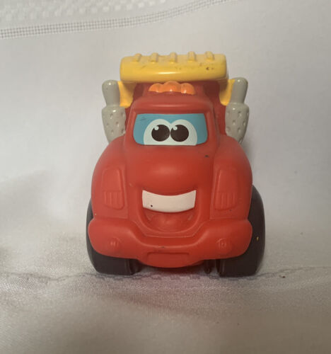 2008 Hasbro Tonka Chuck & Friends Small Dump Truck Sz 4” X