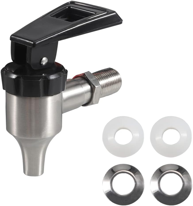 Dispenser Spigot Faucet for Beverage Beer Juice Wine Water Milk Tea Barrel