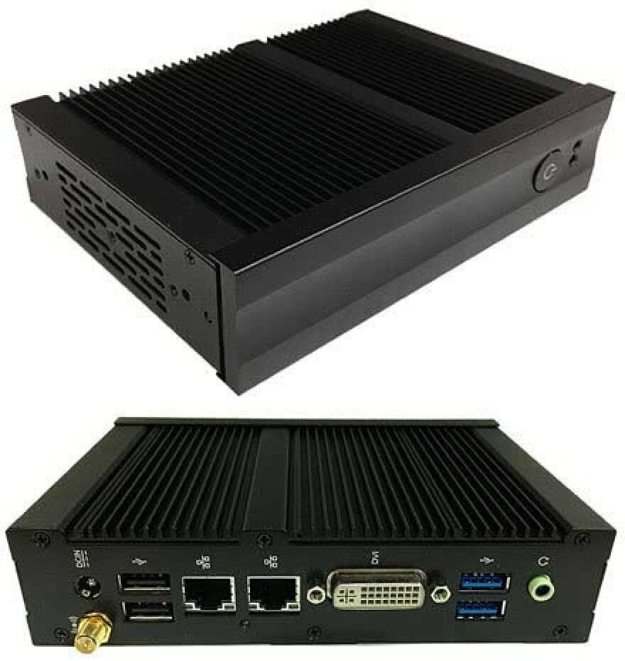 Mini PC Barebone Jetway JBC365F3AW-2930-B (Intel Bay Trail-M) ***NEU + OVP***