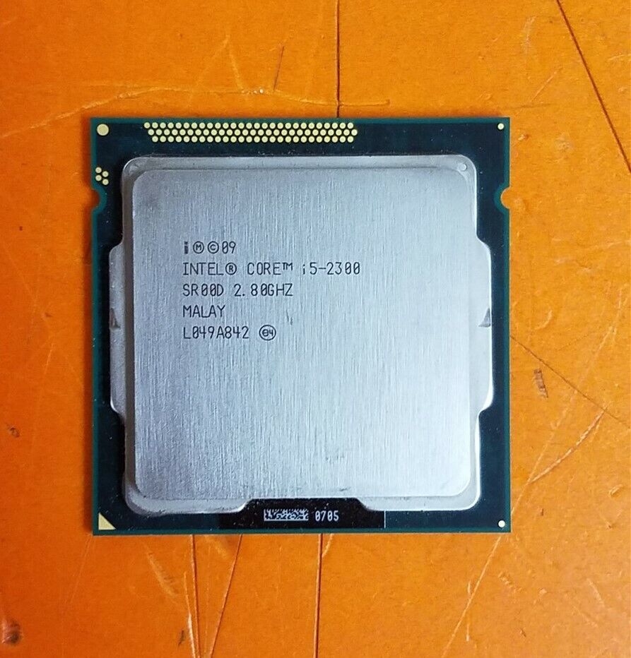 I5 2300 характеристики I5 2300 характеристики