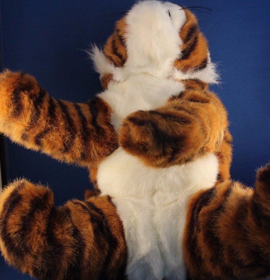 Vintage Ty Original Beanie Buddies Tygger Tiger Retired 1994 Big Bengal
