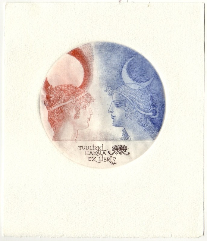 David Bekker: Exlibris FÃ¼R Tuulikki Hakala, 