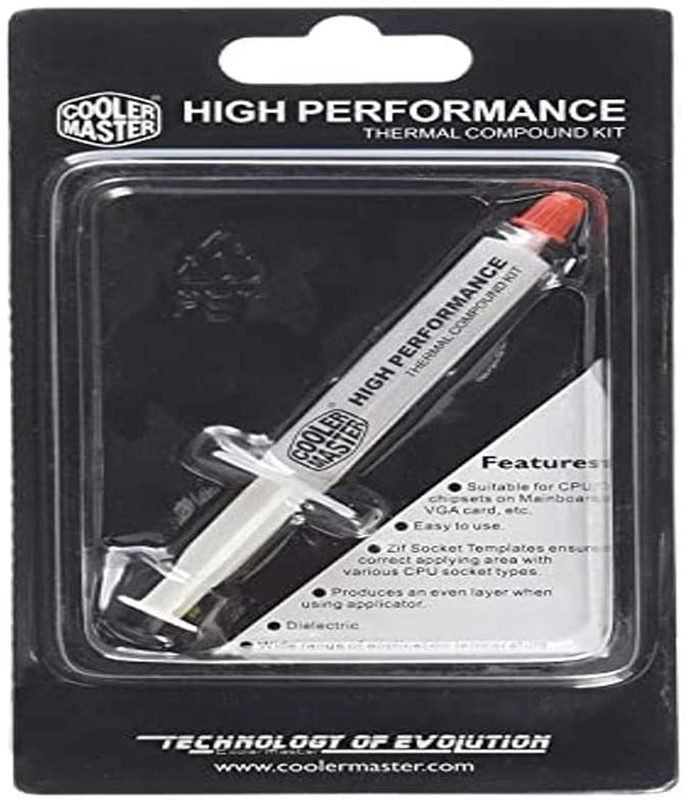 Master High Performance Thermal Paste - (htk-002-u1) White