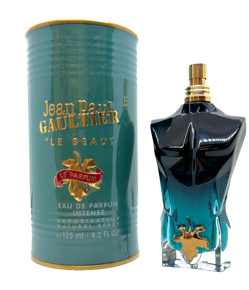 Jean Paul Gaultier Le Beau Le Parfum 125ml / 4.2 oz EDP Jean Paul Gaultier Le Beau Le Parfum 125ml / 4.2 oz EDP