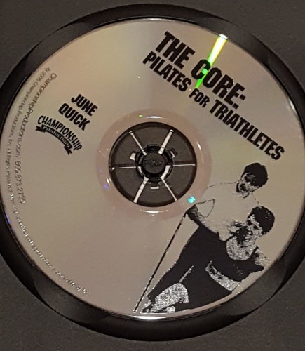 The core Pilates for triathletes workout dvd June quick