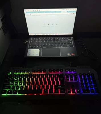 Gaming USB Luminous Wired Keyboard: Enhanced Performance for Pro Gamers
