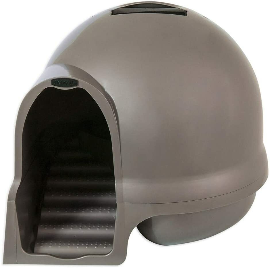 Petmate Booda Dome Clean Step Cat Litter ...