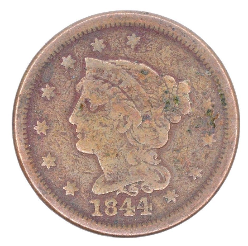 Pièces de monnaie du monde en cuivre