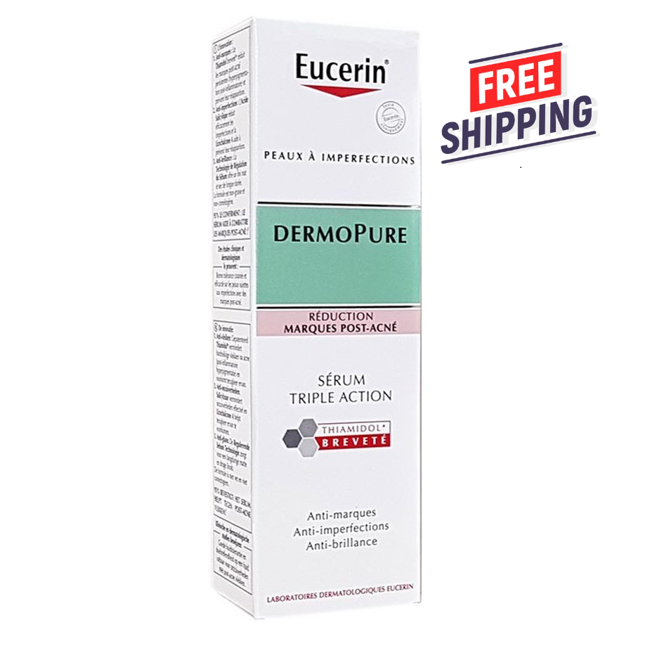 Eucerin DermoPure Triple Action Serum 40ml EXP 01/2027