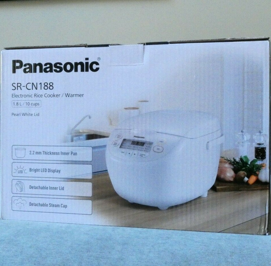 Panasonic Rice Cooker 10 Cup Ricecookeri