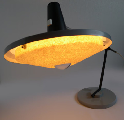 LAMP by Georges Frydman for Temde (swiss) Mid-Century Modern desk table