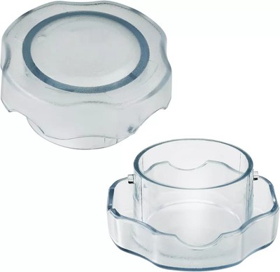 2 Packs Lid Plug Replacement Part for Vitamix 64Oz Low Profile Container