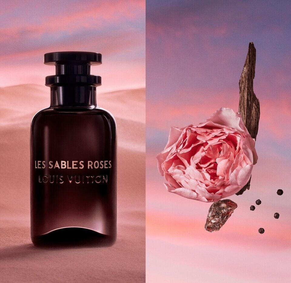 空瓶LES SABLES ROSES LOUIS VUITTON Les Sables Roses by Louis Vuitton Eau de Parfum Travel Spray
