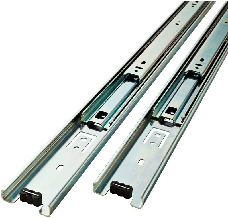 D80616C-ZP-W 16-Inch Ball Bearing Drawer Slides