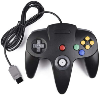 1/2PACK Wired N64 Controller Upgraded Joystick for N64 Video GamePad Console
