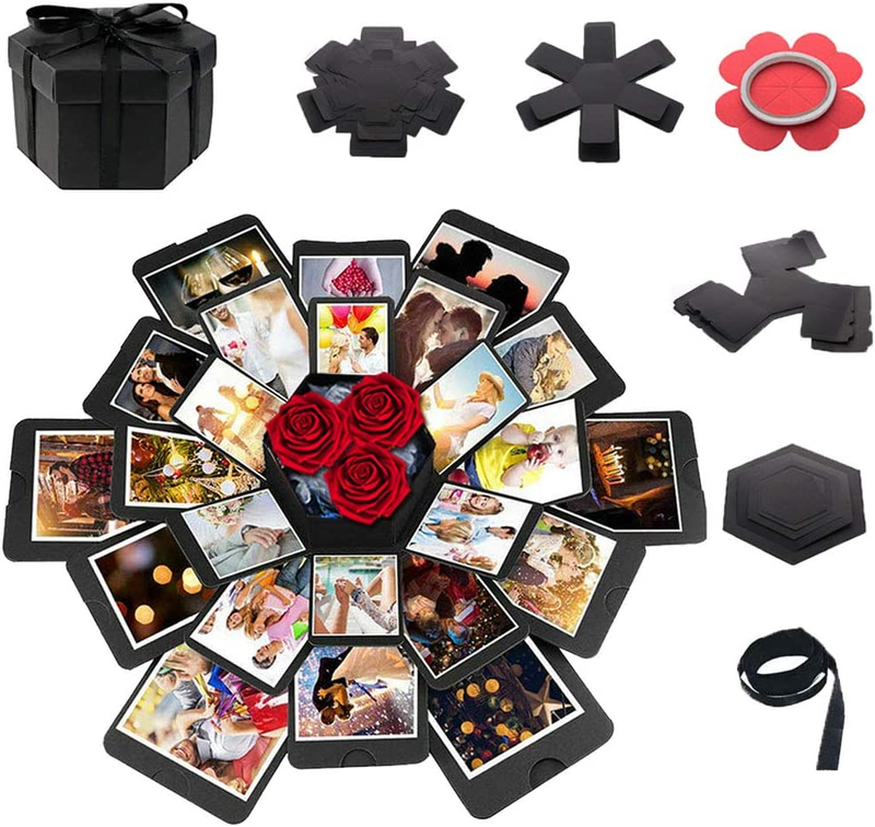 ,diy Photo Album Scrapbooking,surprise Love Box For Wedding An