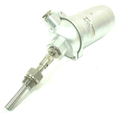 NEW ROSEMOUNT 2PT100/B/3 TEMPERATURE SENSOR 31183004 EN-60751-KI.B 