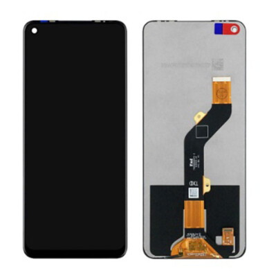 For Tecno Camon 16 CE7 Touch Screen Digitizer Glass LCD Display Assembly + Frame