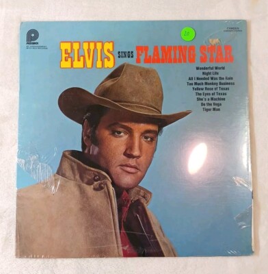 Elvis - Sings Flaming Star - LP Vinyl Record SEALED