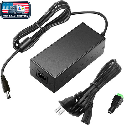 SHNITPWR 12V 3A AC to DC Power Adapter, FCC CE ROHS Certified, Reliable