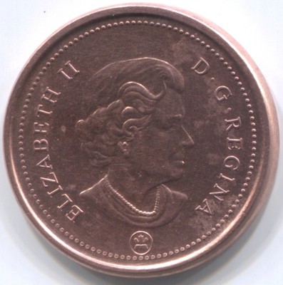 2009 CANADA ONE CENT Coin