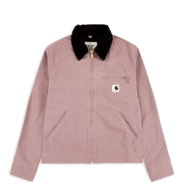 Carhartt WIP  W' OG Detroit Jacket  I031571 Lupinus/Black Rinsed XS