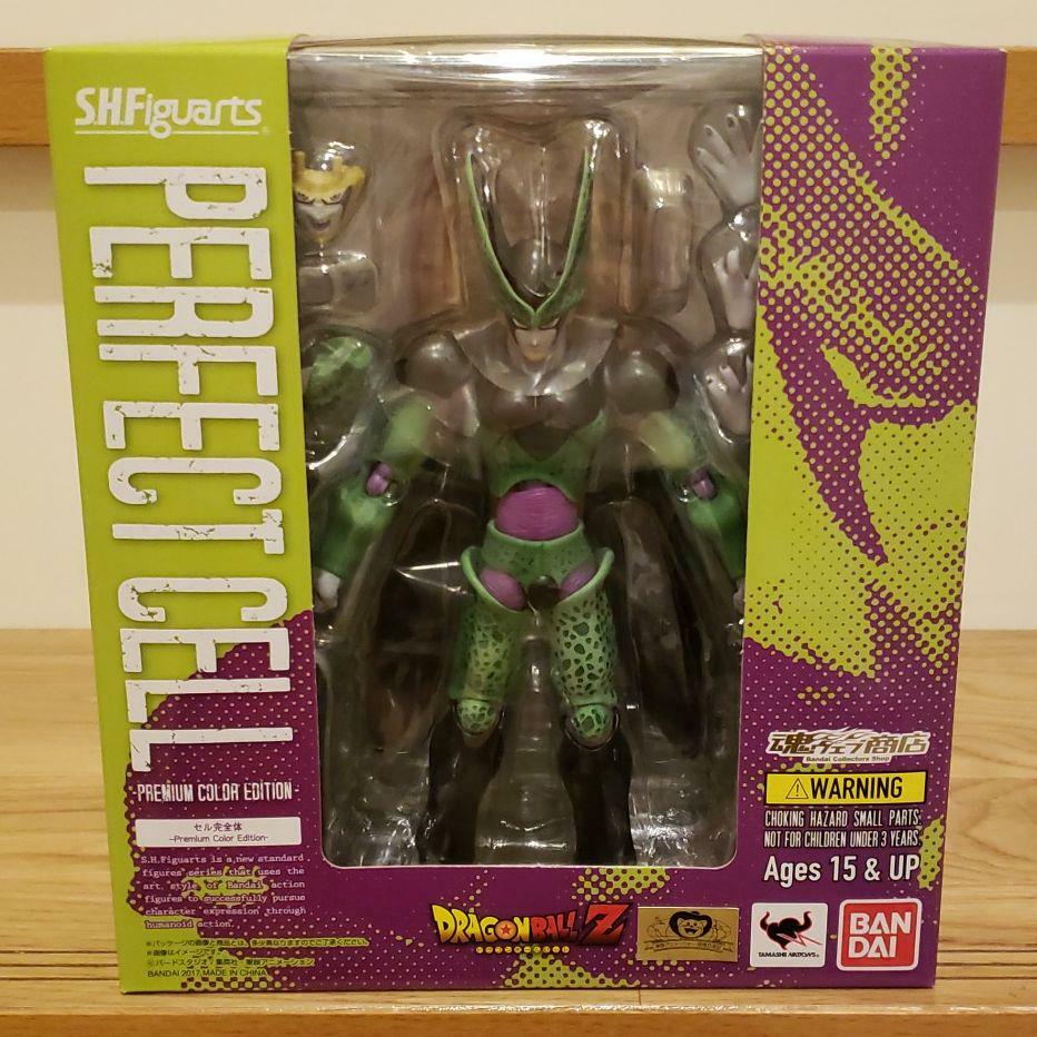 BANDAI S.H.Figuarts Dragon Ball Z Perfect Cell Premium Color