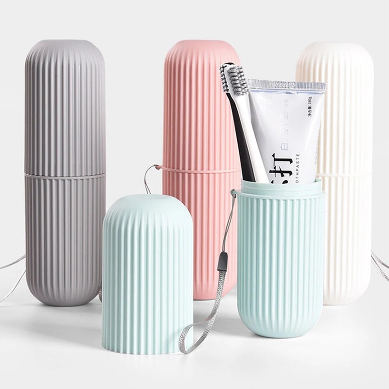 Holder Case - Travel Toothpaste Storage Cover Bathroom