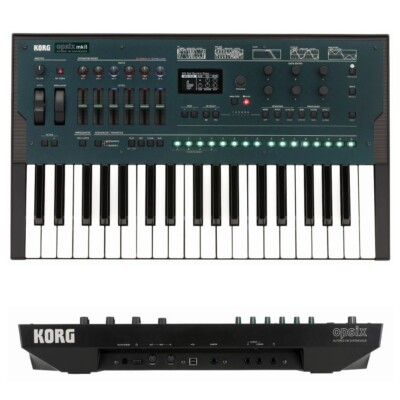 Korg opsix mkII Altered FM Synthesizer 37 keys 64 Voices Genuine Products