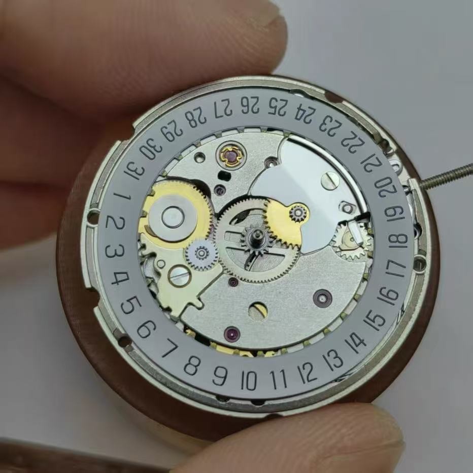Original Swiss Made ETA2824-2 Mechanical Movement Date At 6 Automatic Ronda