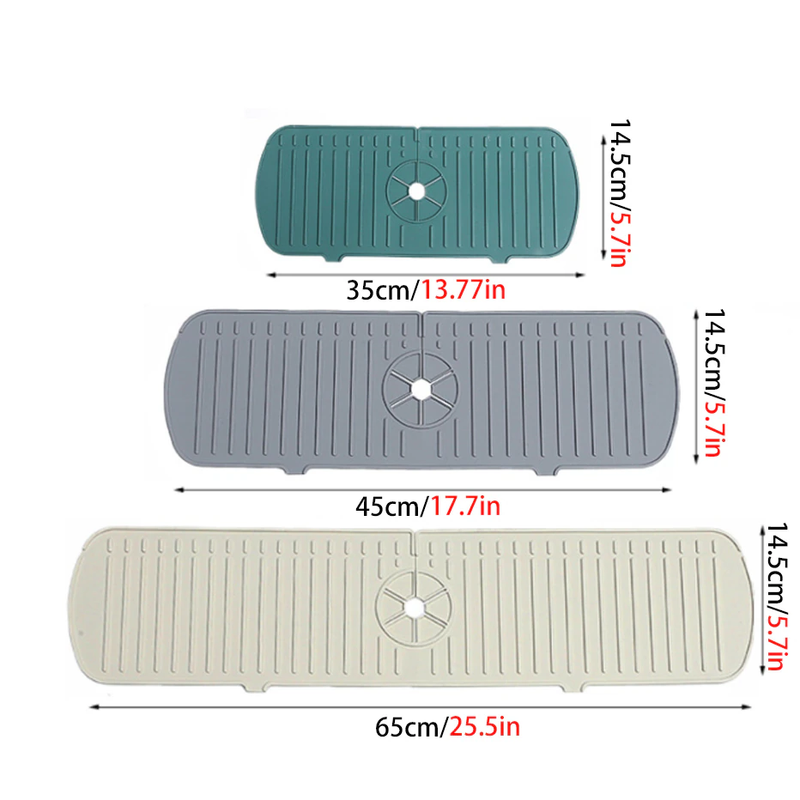 Kitchen Silicone Faucet Mat
