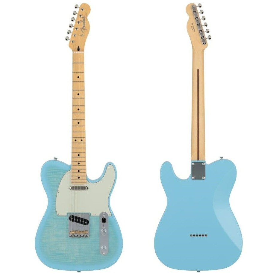 ギター Fender japan telecaster all flame maple Fender Made in Japan Heritage 50s Telecaster Maple
