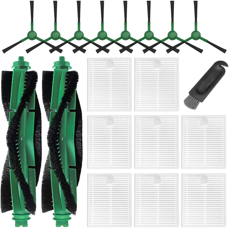 Irobot Roomba Combo Vac Essential Series Main Brushes Side Brushes Filters 19