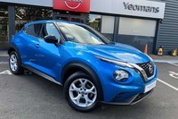 2022 Nissan Juke 1.0 DiG-T 114 N-Connecta 5dr HATCHBACK Petrol Manual