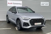 2024 Audi Q5 Sportback 45 TFSI Quattro Black Edition 5dr S Tronic SUV Petrol Aut