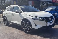 2021 Nissan Qashqai 1.3 DiG-T MH 158 Tekna+ 5dr Xtronic HATCHBACK Petrol/Electri
