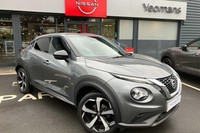 2022 Nissan Juke 1.0 DiG-T 114 Tekna 5dr DCT HATCHBACK Petrol Automatic