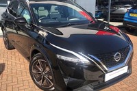 2021 Nissan Qashqai 1.3 DiG-T MH Tekna 5dr HATCHBACK Petrol/Electric Hybrid Manu