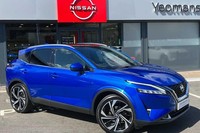 2022 Nissan Qashqai 1.3 DiG-T MH 158 Tekna+ 5dr Xtronic HATCHBACK Petrol/Electri