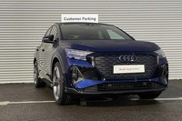 2023 Audi Q4 e-tron Sportback 220kW 50 Quattro 82kWh Black Edition 5dr Auto SUV 