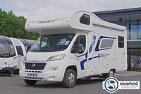 Swift Escape 644, 2016 Used Motorhome, 4 Berth
