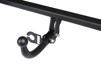 Fixed towbar for BMW 3rd E46 Cabrio 98 05 univ. 13 pin el. kit