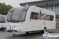 Bailey Unicorn 5 Cabrera, 2022 Used Touring Caravan