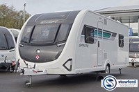 Swift Sprite Major 4 EB, 2025 Used Touring Caravan