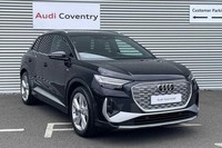 2024 Audi Q4 e-tron Estate 220kW 50 Quattro 82kWh S Line 5dr Auto SUV Electric A