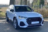 2025 Audi Q3 Diesel Estate 40 TDI 193 Qtro Black Ed 5dr S Tronic (20in Alloy) SU
